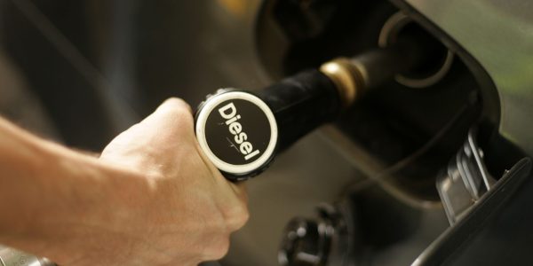 LUXEMBOURG - MAY 29:  A driver fills up the tank of his car with diesel at a fuel station on May 29, 2008 in Luxembourg city. Customers are driving up to 100 km from neighbouring countries Belgium, France and Germany to fill up their vehicles with fuel, which is much cheaper in Luxembourg due to lower taxes. (Photo by Mark Renders/Getty Images)