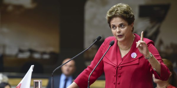 Conferência Mulheres na Democracia com palestra da ex-presidente Dilma Rousseff, organizado pelo gabinete ver. Sofia Cavedon. Na foto: ex-presidente Dilma Rousseff