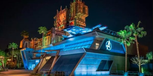 Área do Avengers Campus, que reunirá os Vingadores na Disney California Adventure (Foto: divulgação)