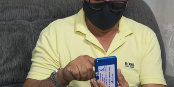 Cada cidadão terá que fazer o QR-Code antes de se vacinar
Foto: CNN Brasil (2.dez.2020)