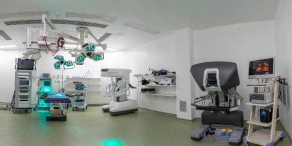 Sala de cirurgia robótica