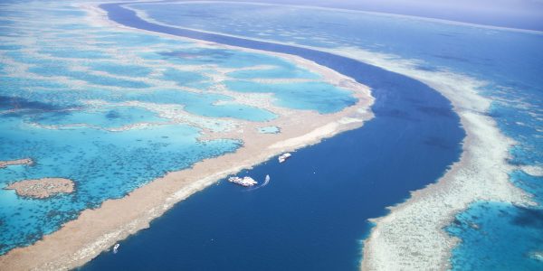 Aquecimento global impacta barreira de corais, na Austrália (Maerie/Getty Images)