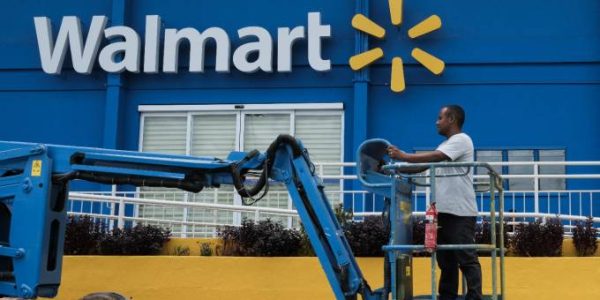 Walmart: rede de varejo decidiu mudar sua marca no país para Grupo Big (Diego Herculano/NurPhoto/Getty Images)