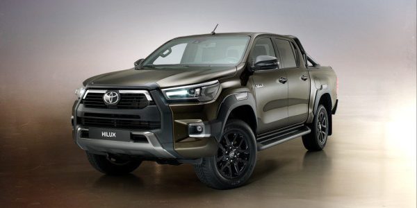 Toyota Hilux 2021 apresentada nesta quinta-feira (4), na Europa — Foto: DIvulgaçã