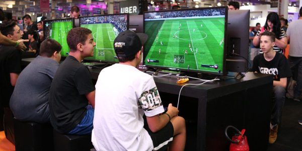 Brasil Games Show reuniu cerca de 300 mil apaixonados por videogames na última edição — Foto: BGS/Divulgação