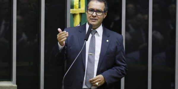 Capitão Augusto na Câmara dos Deputados, antes da pandemia / Foto: Luis Macedo/Câmara dos Deputados