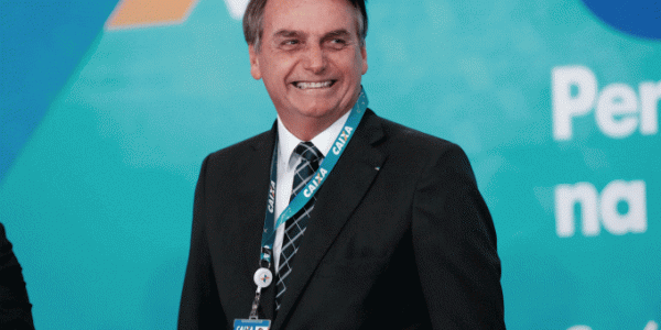 Jair Bolsonaro: presidente participou da cerimônia de lançamento do IPCA para crédito imobiliário (Alan Santos/PR/Flickr)