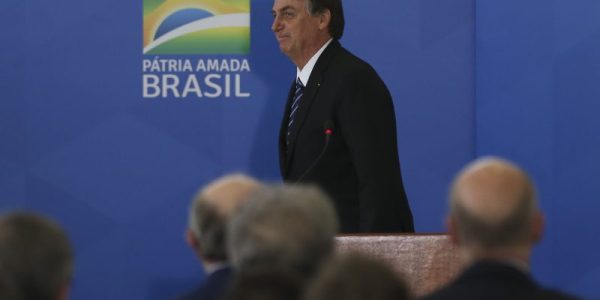 Bolsonaro usou novamente as redes sociais para o anúncio / Foto: José Cruz/Agência Brasil