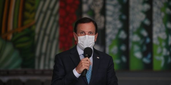 Governador João Doria anuncia que passará a observar o Estado de forma heterogênea / Foto: Governo de São Paulo