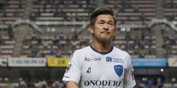 Kazu, hoje com 53 anos, superou desafios na carreira
Instagram/Yokohama FC