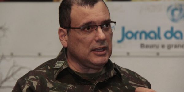 Entrevista com o novo comandante da 6ª CSM de Bauru, Tenente Coronel Marcelo Piaya de Camargo