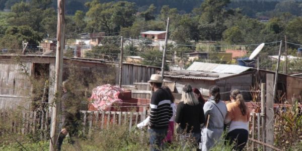 Prefeitura faz mutirão para mapear sem terra
Asentamento Canaã
06/05/2017