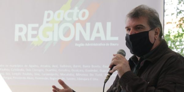 Para o prefeito Gazzetta, o Pacto Regional não afrontou ou desrespeitou o Plano São Paulo / Foto: Malavolta Jr.