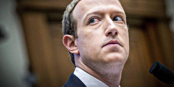 Mark Zuckerberg: procuradores demandam que o Facebook seja quebrado em diferentes partes (Andrew Harrer/Bloomberg)