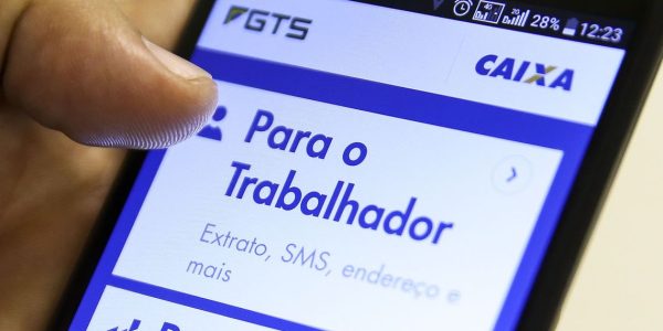 Aplicativo Caixa Econômica Federal- FGTS.