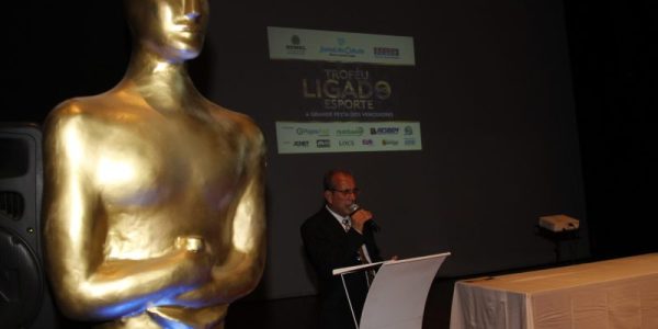 Entrega do Troféu Ligado no Esporte 2017
