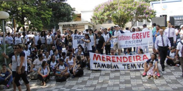 Greve dos Servidores Municipais