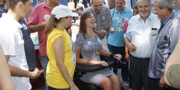 Candidata ao Senado pelo PSDB Mara Gabrilli