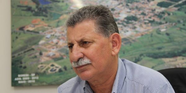 Prefeito de Borebi, Antonio Carlos Vaca / Foto: JC Imagem