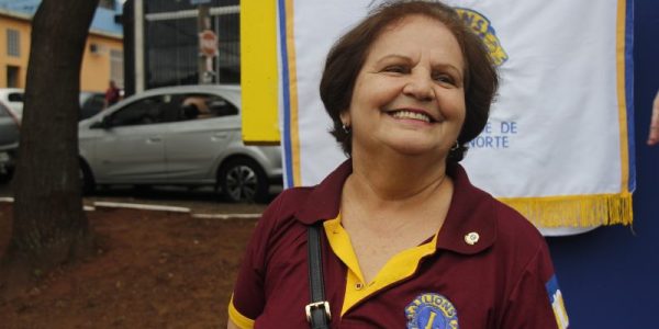 Reinauguração de monumento da Praça do Lions. 27/10/2016
Nilza Ventrilho