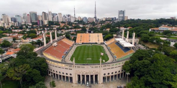 Estádio do Pacaembu antes da reforma
Reprodução/Twitter Pacaembu