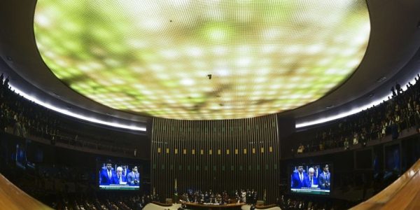 Plenário da Câmara dos Deputados
Leopoldo Silva