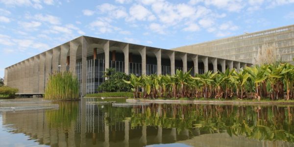 Palácio do Itamaraty, na Esplanada dos Ministérios, em Brasília
Fabio Rodrigues Pozzebom/Agência Brasil