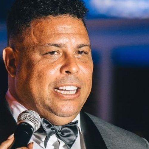 Ronaldo Fenômeno em participação no "Mouratoglou Charity Gala" • Divulgação/Ronaldo/Instagram