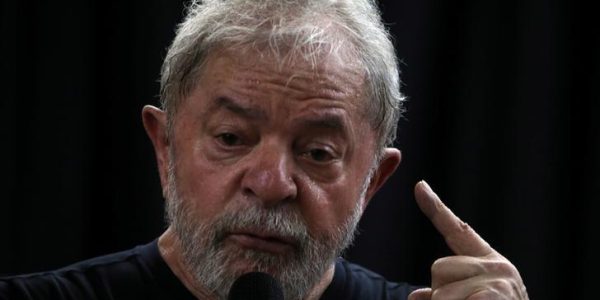 Ex-presidente Luiz Inácio Lula da Silva
16/03/2018
REUTERS/Paulo Whitaker