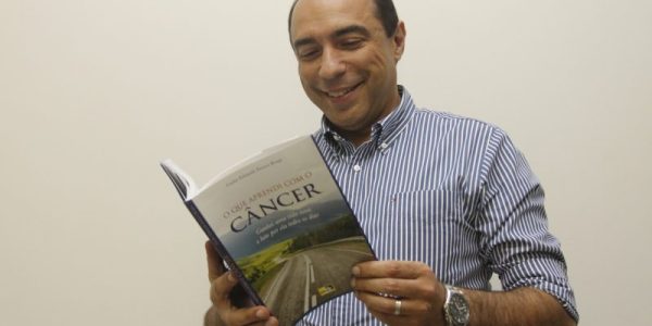 Lançamento do livro O Que Aprendi Com o Câncer, de Carlos Eduardo Faraco Braga. 30/11/2016