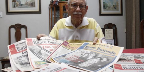 Bauru Ilustrado completa 42 anos. 12/12/2016
Luciano Dias Pires