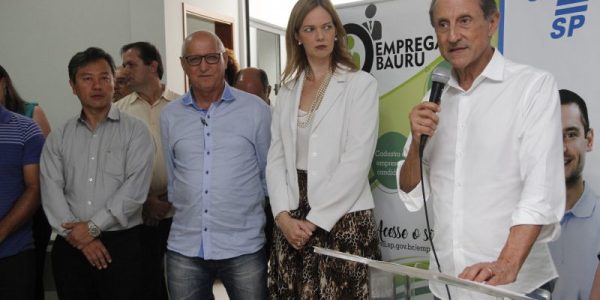 Paulo Skaf inaugura o Sebrae Aqui. 06/04/2018
Wilson Nishimura, Toninho Gimenez, Aline Fogolin e Paulo Skaf