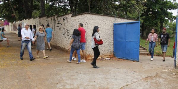 Eleições - primeiro turno em Bauru. 07/10/2018
Escola Estadual Azarias Leite