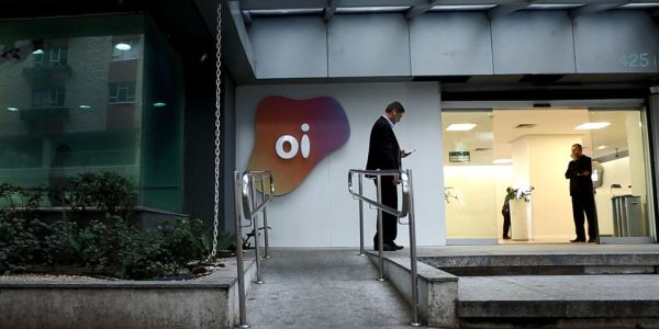 Foto da sede administrativa da Oi funciona no Leblon, Zona Sul do Rio, registrada em 2018 — Foto: Marcos Serra Lima/G1