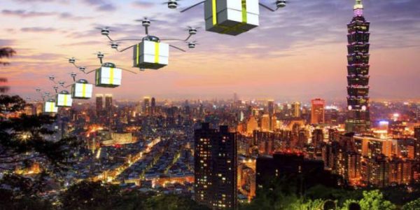Drones: corrida entre empresas pelo modal aéreo na entrega de compras e refeições (Thinkstock/nicholashan/Thinkstock)