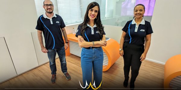 Equipe da Super Estágios de Bauru