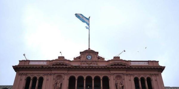 Casa Rosada, em Buenos Aires
. REUTERS/Carlos Garcia Rawlins