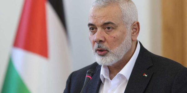 Líder do Hamas Ismail Haniyeh em Teerã
26/3/2024 Majid Asgaripour/WANA (West Asia News Agency) via REUTERS