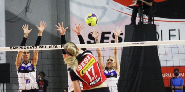 Sesi Volei Bauru vence o Pinheiros na semifinal do Paulista / Foto: Vinicius Bomfim