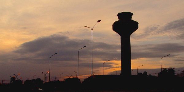 Aeroporto de Viracopos registrou recorde de movimentação de passageiros em julho — Foto: Reprodução/EPTV